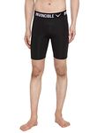 Invincible Men’s Pro Compress Performance Shorts Black