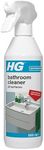 HG Spray Cleaner for Showers and Washbasins – Anti-Limescale Cleaner Spray for Toilet, Tiles, Shower and Bathtub, 500 ml