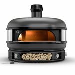 GOZNEY Dome Dual Fuel Pizza Oven Off Black