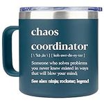 Chaos Coordinator Mug Tumbler -14oz