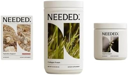 Needed. Prenatal Collagen, Choline & Hydration Support – Essential Nutrition for Pregnancy, Breastfeeding & Postpartum