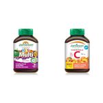 Jamieson 100% Complete Kids Chewable Multi 60 Tablets + Chewable Vitamin C 500 mg (120 Count)