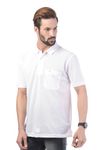 Deer Club Mens Tshirt-White-L