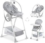 hauck Sit N Relax 3in1, Stretch Gre