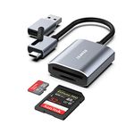 BENFEI Memory Card Reader, USB Type-C/Type-A to SD TF Card Reader