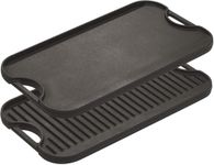 Lodge Pre-Seasoned Cast Iron Revers
