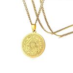 Seven Archangels Seal Talisman Angel Jewelry Magic Pendant Occult Necklace Gabriel Zadkiel Samael Raphael Gold