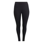 Adidas Female Adult Yoga Essentials High-Waisted (Plus Size) Leggings, Black, XL