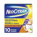 Neocitran Extra Strength Cold & Sinus Apple Cinnamon