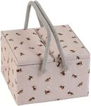 Hobby Gift Large Sewing Box - Twin 