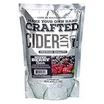 ABC CORK Crafted Series Cider Making Kit | Hard Cider Making Ingredients for Home Brewing | Yields 6 Gallons of Hard Cider (Mixed Berry)