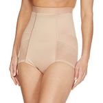 Marks & Spencer Firm Control Sheer Stripe Waist Cincher Knickers_T326762W_L