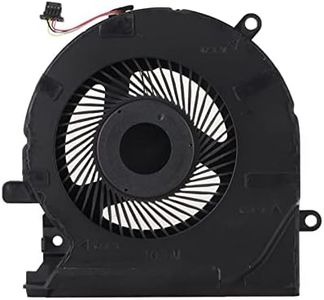 Cooling Fan for HP OMEN 15 EK TPN Q236 Fans Cooler Radiator M04216 001 ND8CC02 19j22 19j23 M04215 001 ND8CC03 19C23 Laptop Replacement DC 12V 4pin Heatsink Cooler (CPU)