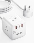 LENCENT Power Strip with USB, PD 20