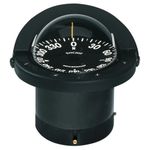 E.S. Ritchie Compass, Flush Mount, 4.5" Dial, Black