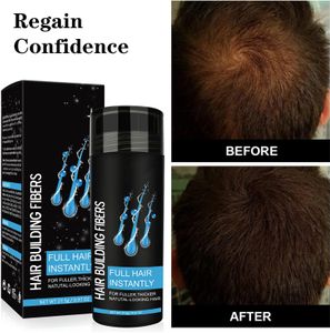 Hair Building Fiber – Medium Brown Volumizing Powder