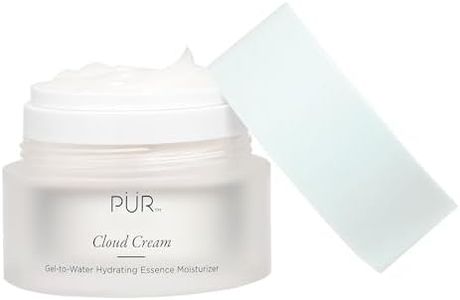 PÜR Beauty Face Moisturizer for Women & Men, 4-in-1 Cloud Cream - Hydrating Facial Moisturizer That Hydrates, Soothes, Smooths, & Primes Skin - Anti-Aging Face Cream for Fine Lines & Wrinkles, 1.7 Oz