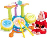 Cozybuy Kids Drum Set for Toddlers 