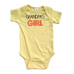 Apericots Grandpa Onesies