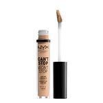 NYX Professional Makeup Can't Stop Won't Stop Concealer, Natural, 3,50 mL