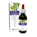 Olive (Olea europaea) Leaves Alcohol-Free Mother Tincture Naturalma - Liquid Extract Drops 120 ml - Food Supplement - Vegan