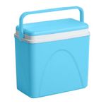 Tanness 24L Cool Box – Compact Insulated Ice Cooler Box for Hot or Cold Food and Drinks – Portable Ice Cooler for Camping, Picnics, Festivals, Travel, Beach, BBQs & Outdoor Adventures