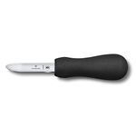 Victorinox Oyster Knife, Plastic Handle, Black