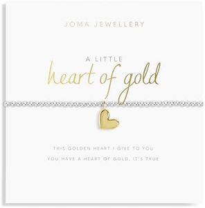 Joma Jewellery, Braccialetto “A little heart of gold”