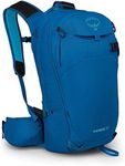 Osprey Men's Kamber 20 Ski and Snowboard Backpack, Alpine Blue