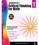 Spectrum 7th Grade Critical Thinking Math Workbooks, Ages 12 to 13, Grade 7 Critical Thinking Math, Algebra, Integers, Ratios, Statistics, Probability and Geometry Workbook - 128 Pages (Volume 49)