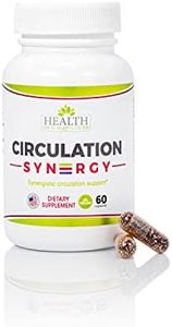 Health As It Ought To Be Circulation Syn3rgy Supplement | Physician Formulated Capsules with Beet Root, L-Arginine, Horse Chestnut | 60 Capsules