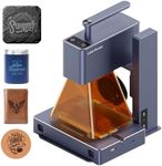 LaserPecker LP2 Laser Engraver – Portable Machine for Small Business & DIY, 360° Rotary Engraving & Name Tag on Wood, Leather, Plastic & Metal, Suit Set with Versatile Rotary Roller