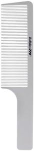 BabylissPRO BARBERology 9" Clipper Comb (White)