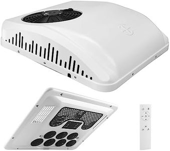 24v air conditioner Top-mounted integrated RV air conditioner, battery-powered, inverter air conditioner, cooling&heating, more suitable for use when parking