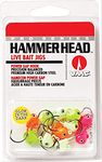 Hammer Head Jig Glow Kit 1/4 Assorted