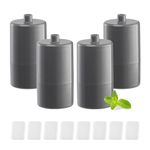 iPettie Water Fountain Replacement Filters Kits for Cake Pet Water Fountain, IP-WF-S04-F4, 4 x Vertical Filter, 8 x Sponge Filter