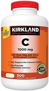 Kirkland Signature Vitamin C 1000 mg., 500 Tablets (2 Pack)