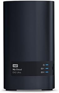 Western Digital 8TB My Cloud EX2 Ultra Network Attached Storage - NAS - Western DigitalBVBZ0080JCH-NESN