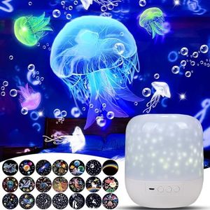 21 Sets of Films, Night Light for Kids, Baby Star Galaxy Projector for Bedroom, Star Projector Night Lights for Kids and Girls with 360°Rotation, Birthday, Christmas, Gifts, Ceiling, Room Decor