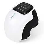 RedSky Medical Heated Vibration knee massager, Knee and Shoulder massager with Heat and vibration therapy, Electronic Smart Knee Massage for Knee Joint Pain Injury, Swelling and Stiffness