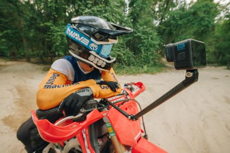 GoPro HERO13 Black Waterproof Action Camera – 5.3K60 Video, 27MP Photo