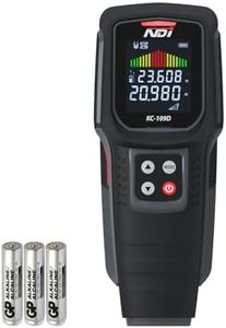 5 in 1 Multi Function Stud Finder Wall Scanner with Laser Distance Meter Metal Framing Tool Joist Pipe Finder and Live Wire Detection