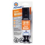 Permatex 84125 Plastic Welder 5 Minute Adhesive, 25ml,Yellow