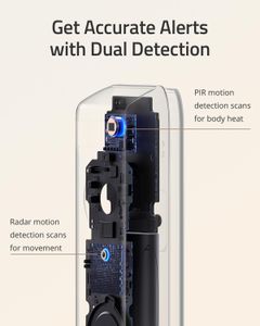 eufy S330 2K Video Doorbell – Wireless Smart Home Security Camera