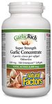 Natural Factors, Garlic Rich, Super Strength Garlic Concentrate, 500 mg, 180 Enteric Coated Softgels by Natural Factors