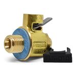 Fumoto Original F106S with LC-10 Lever Clip FS-Series Engine Oil Drain Valve, 1 Pack Golden