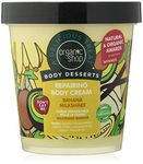 Organic Shop Body Dessert Banana Milkshake Repairing Body Cream, 450 ml