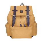 Unst Eco Friendly Travel Laptop Backpack Made of Water Resistant Sustainable Canvas and PET Bottle for Men and Women for Travel Hiking Work