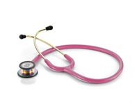 ADC Adscope 608 - Convertible Clinician Stethoscope - Iridescent Metallic Raspberry