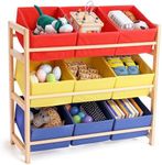 BELLE VOUS 3-Tier Toy Storage Unit 